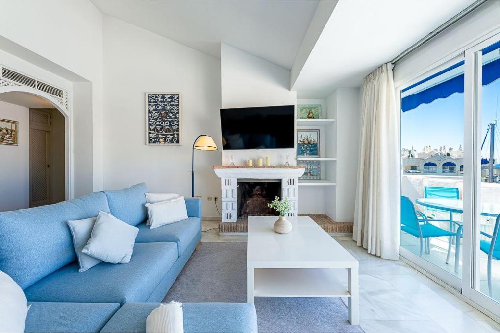 Puerto De Benalmadena Apartamento Vacacional Con Vistas Al Mar Y Yates Tres Habitaciones 2 Banos 外观 照片