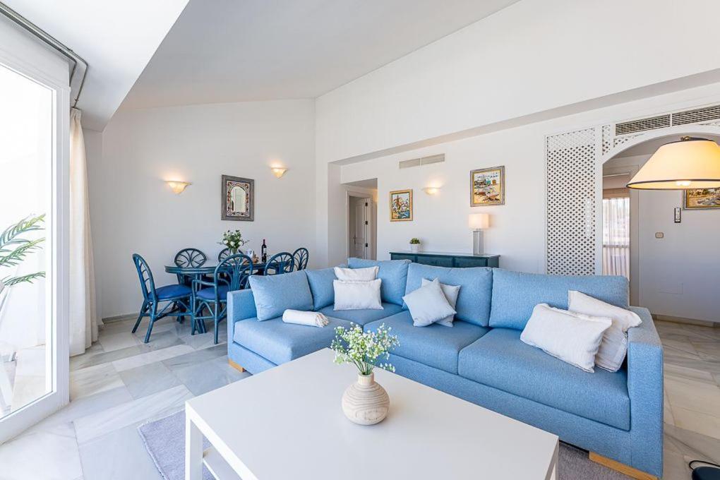 Puerto De Benalmadena Apartamento Vacacional Con Vistas Al Mar Y Yates Tres Habitaciones 2 Banos 外观 照片
