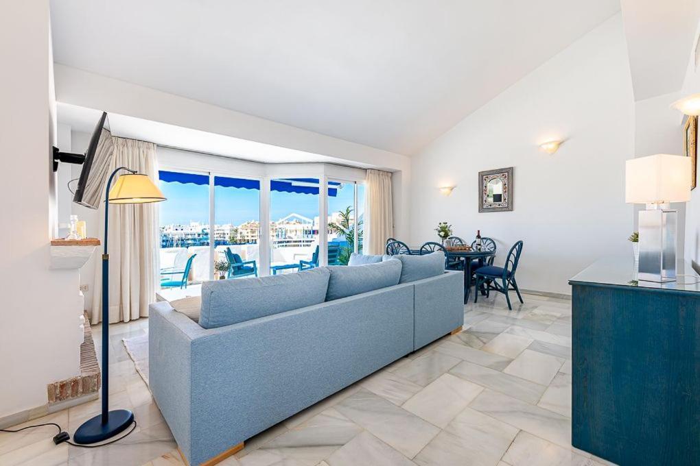 Puerto De Benalmadena Apartamento Vacacional Con Vistas Al Mar Y Yates Tres Habitaciones 2 Banos 外观 照片