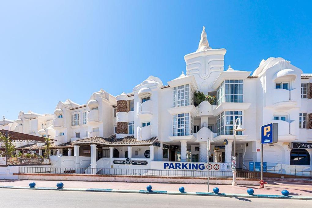 Puerto De Benalmadena Apartamento Vacacional Con Vistas Al Mar Y Yates Tres Habitaciones 2 Banos 外观 照片
